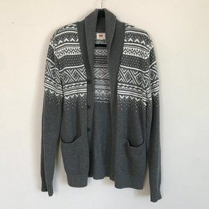 LEVIS Knit Cardigan - Gray